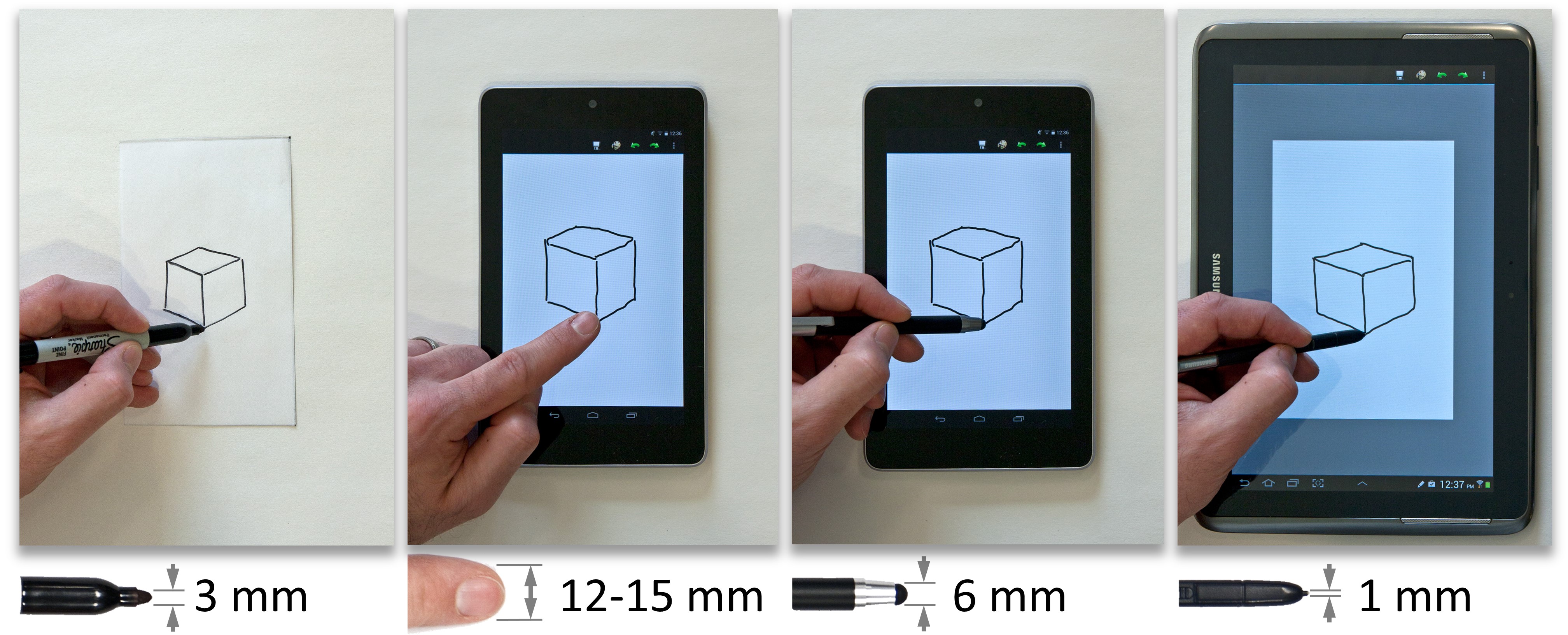 stylus comparison